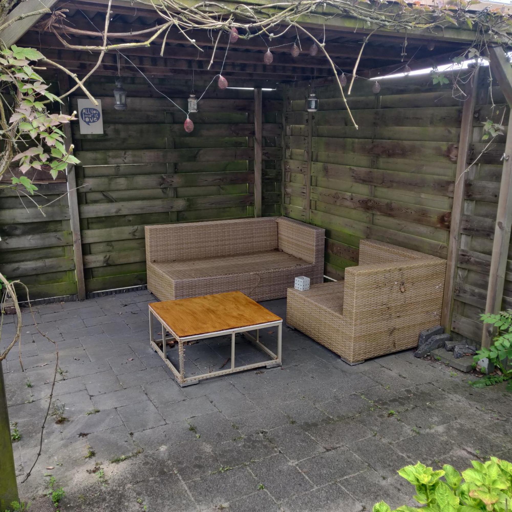 Solstice, Quiet Cottage In Bruinisse, Zeeland Ngoại thất bức ảnh
