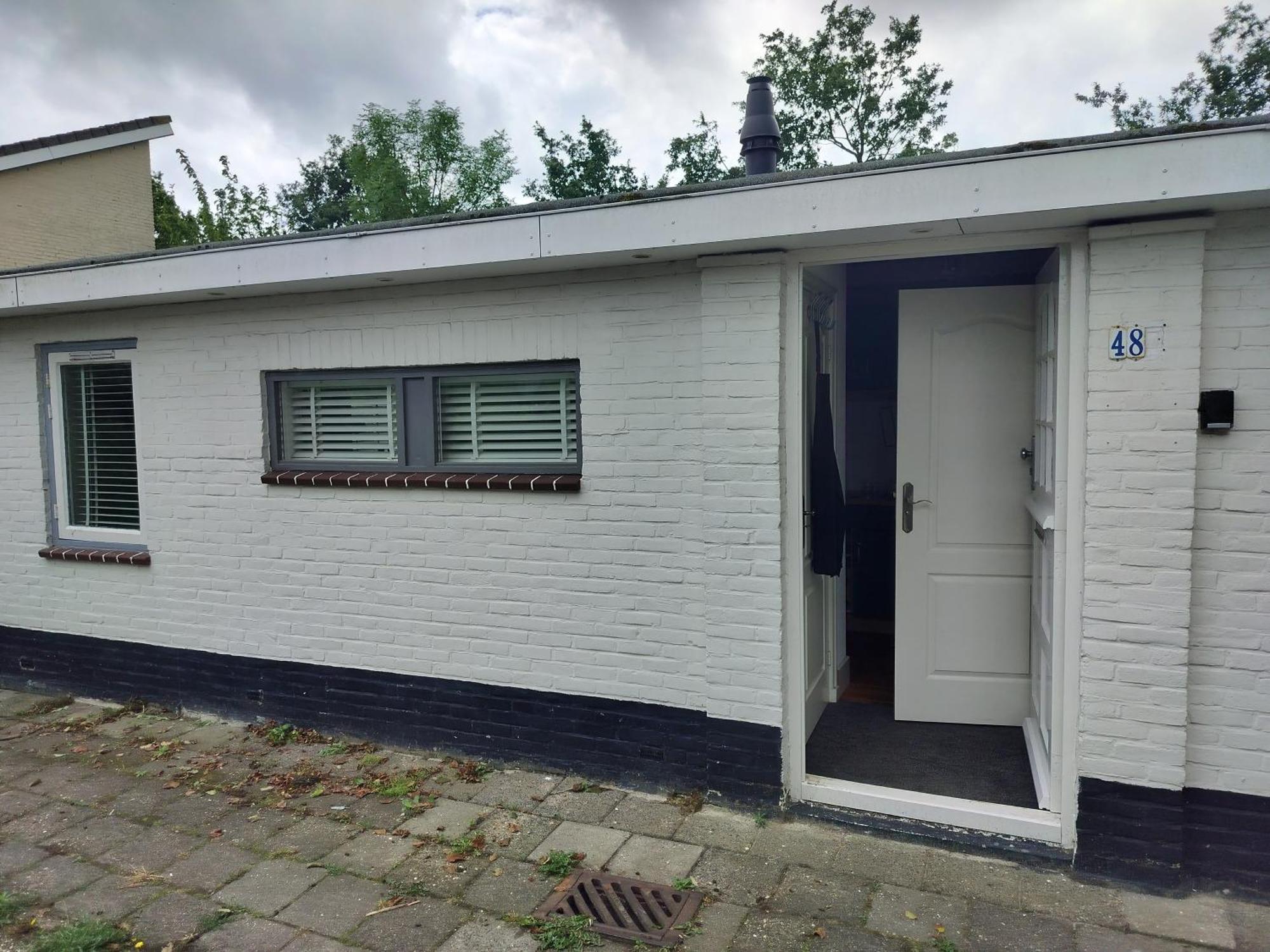 Solstice, Quiet Cottage In Bruinisse, Zeeland Ngoại thất bức ảnh
