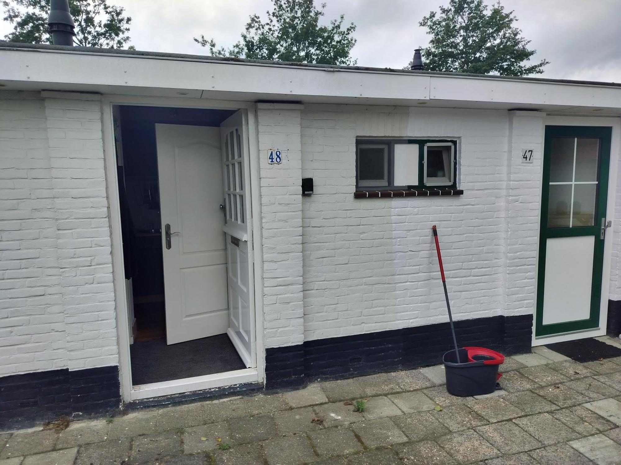 Solstice, Quiet Cottage In Bruinisse, Zeeland Ngoại thất bức ảnh